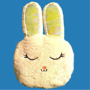 Justice flip sequin throw pillow